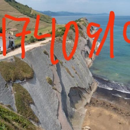 Apartamento Danae Centro Zumaia Ngoại thất bức ảnh