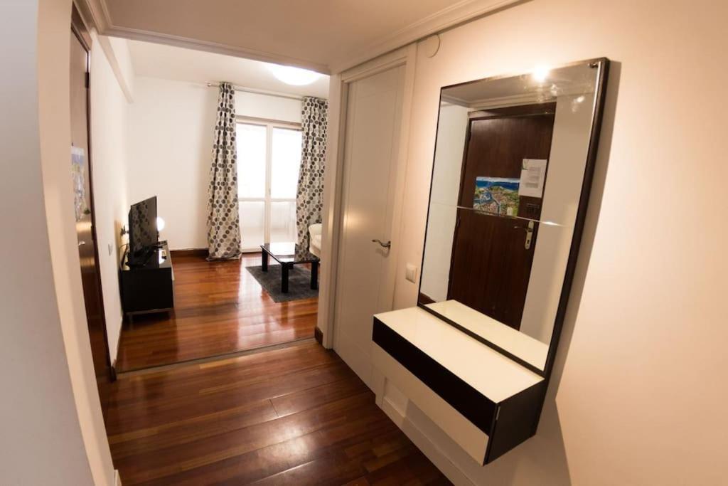 Apartamento Danae Centro Zumaia Ngoại thất bức ảnh